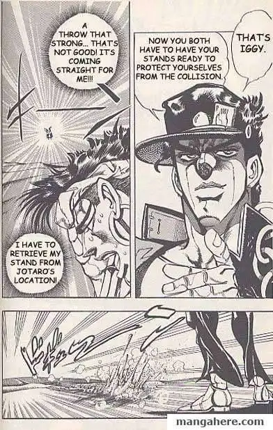 JoJo's Bizarre Adventure Part 3: Stardust Crusaders Chapter 73 15